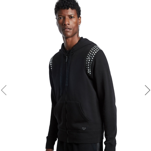 True Religion hoodies black
